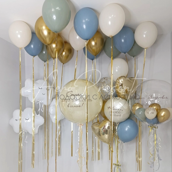 Набор шаров "Добро пожаловать в семью"