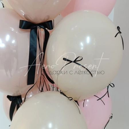 Набор шаров "Утро в Париже"