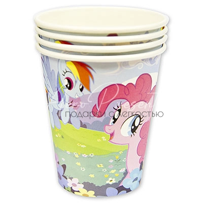 Стакан My Little Pony 250мл 8шт