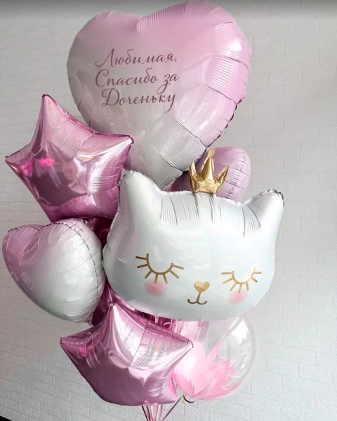 Набор "Кошечка на выписку"