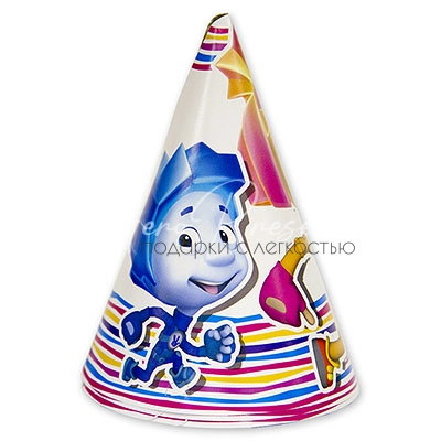 Колпак Фиксики 8шт