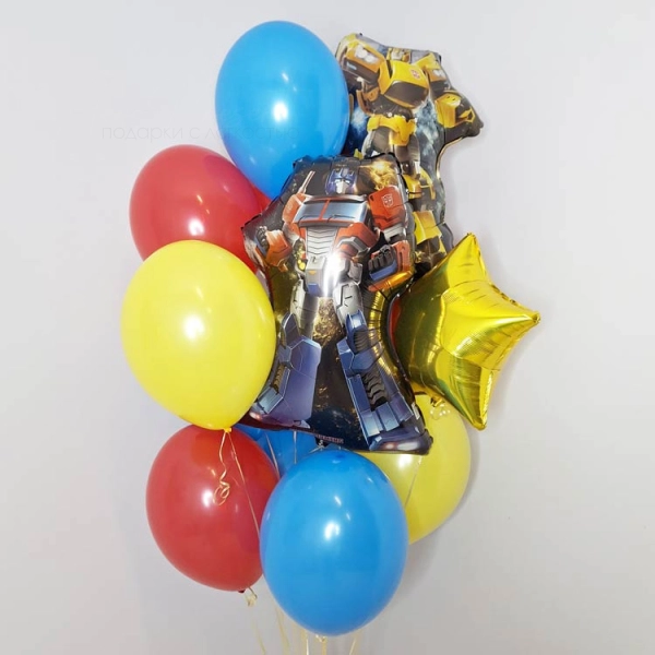 Набор "БамблБи и Оптимус"