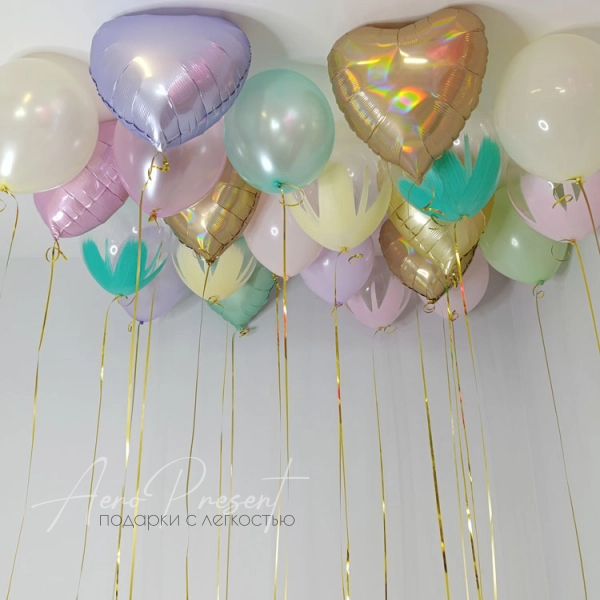 Микс орхидея