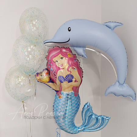Набор шаров "Океанские чудеса"