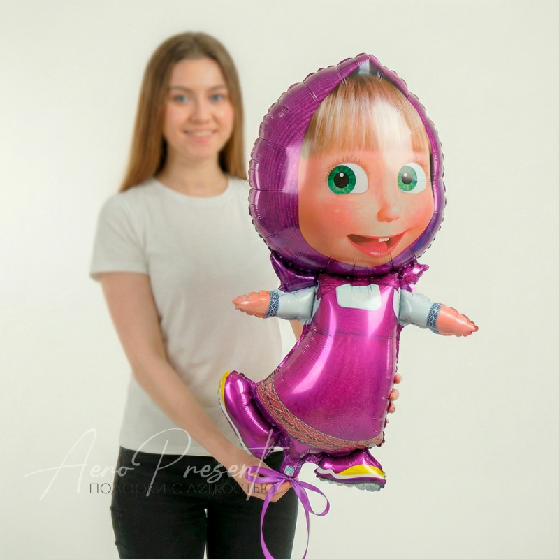 Фольгированный шар Маша