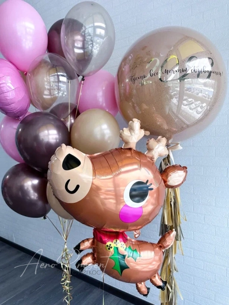 Композиция "Милый олененок"