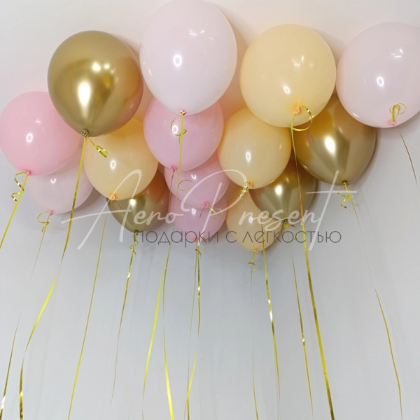 Нежность с золотом