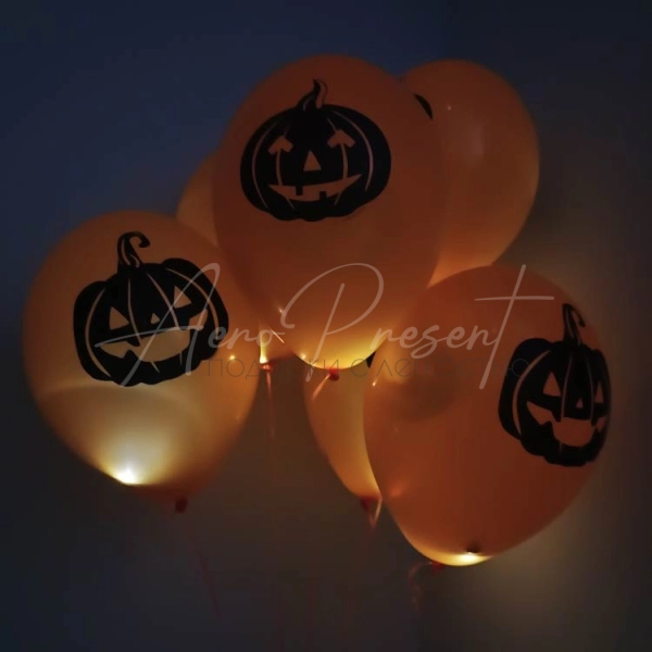 Светящаяся тыква