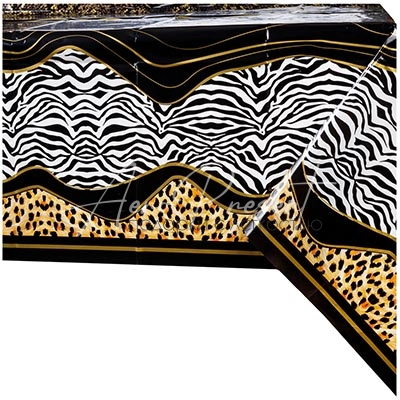 Скатерть п/э Сафари Принт 130х180см