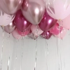 Микс шаров "Розовый шарм"