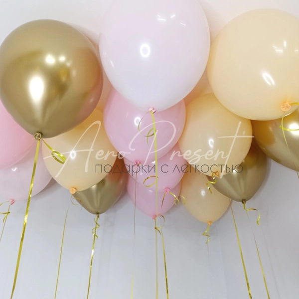 Нежность с золотом