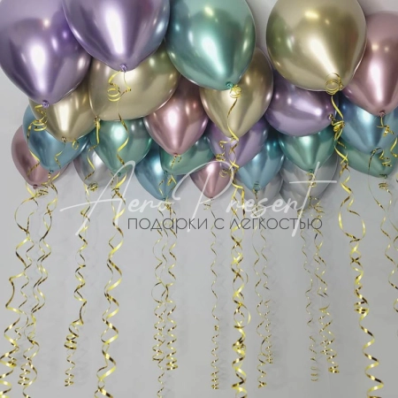 Воздушные шары, Хром