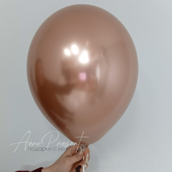 Розовое золото, хром