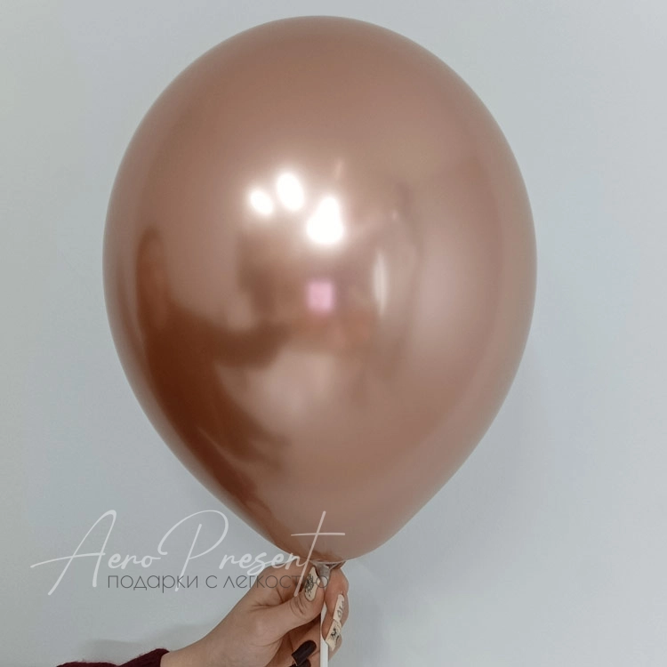 Розовое золото, хром