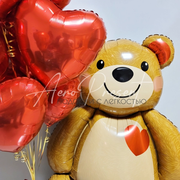 Набор "Влюбленный Мишка"