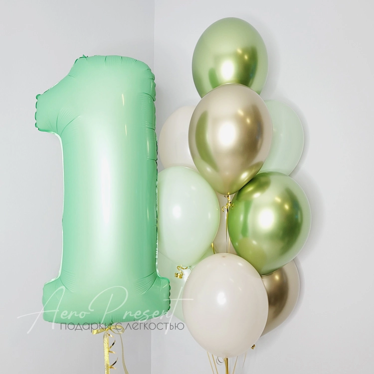 Мятно-Золотой набор на годик