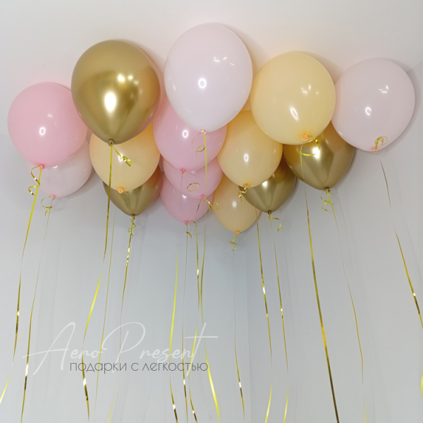 Нежность с золотом