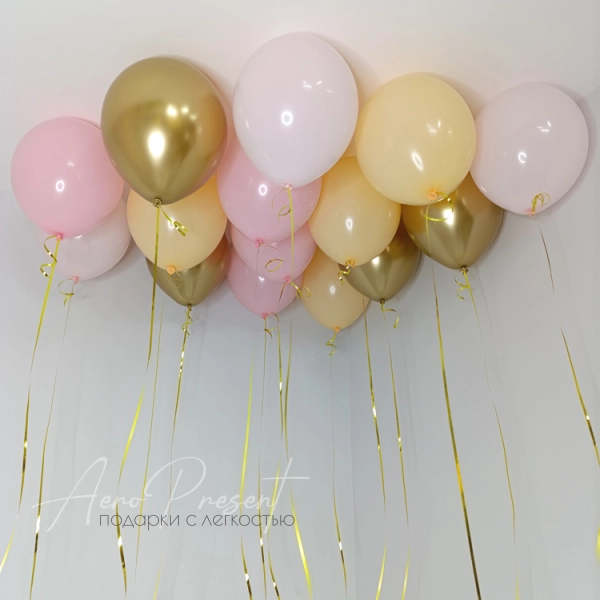 Нежность с золотом