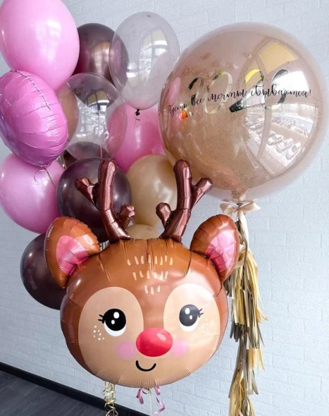 Композиция "Лесной олененок"