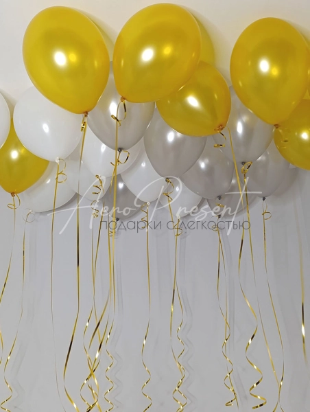 Микс "Серебристо-Золотой"