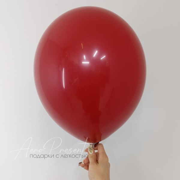 Бордовый пастель