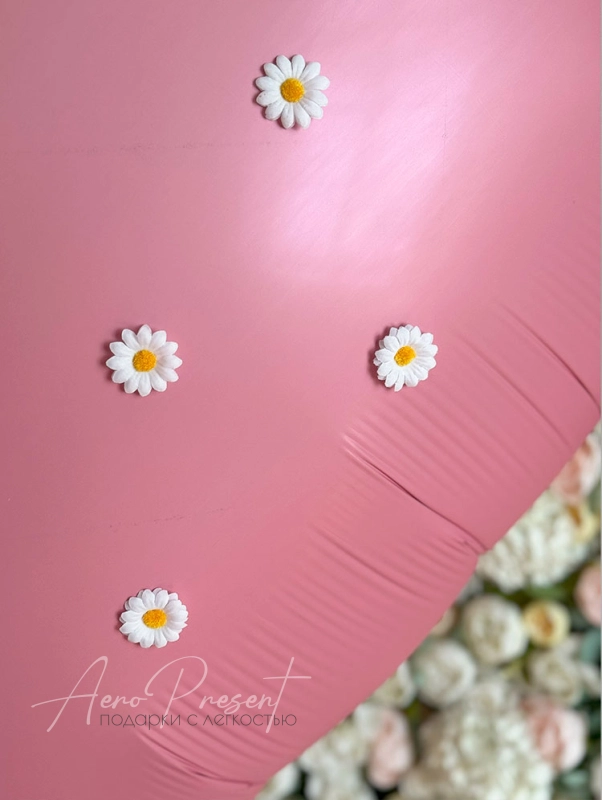 Гигантское сердце 150 см. "Весна восхищает"