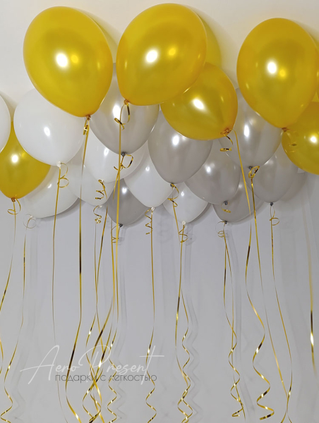 Микс "Серебристо-Золотой"