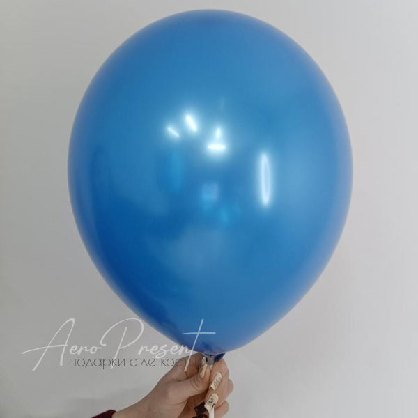 Синий металлик