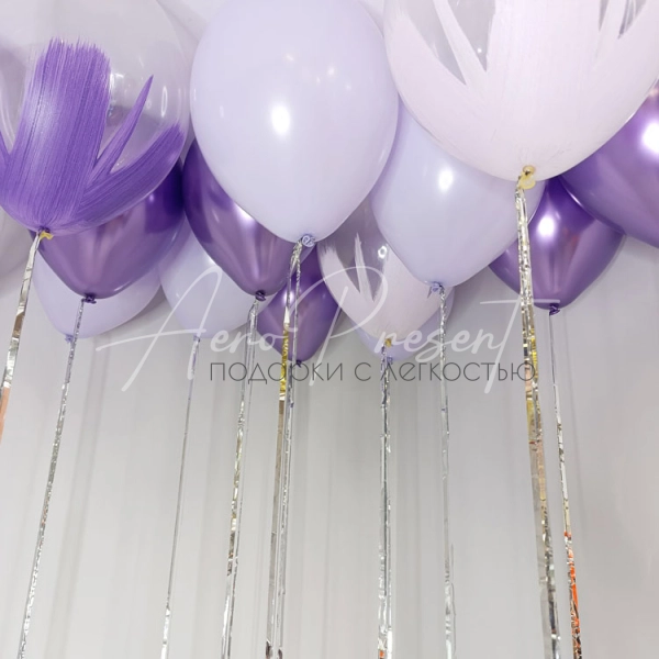 Микс Оттенки Лилового