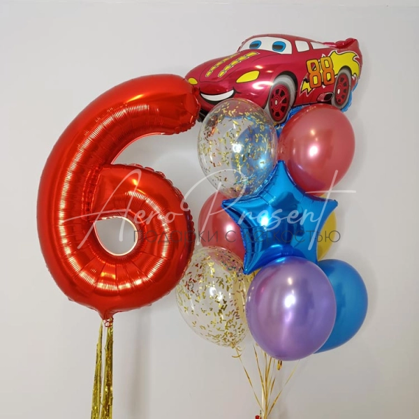 Набор поздравление от Маквина