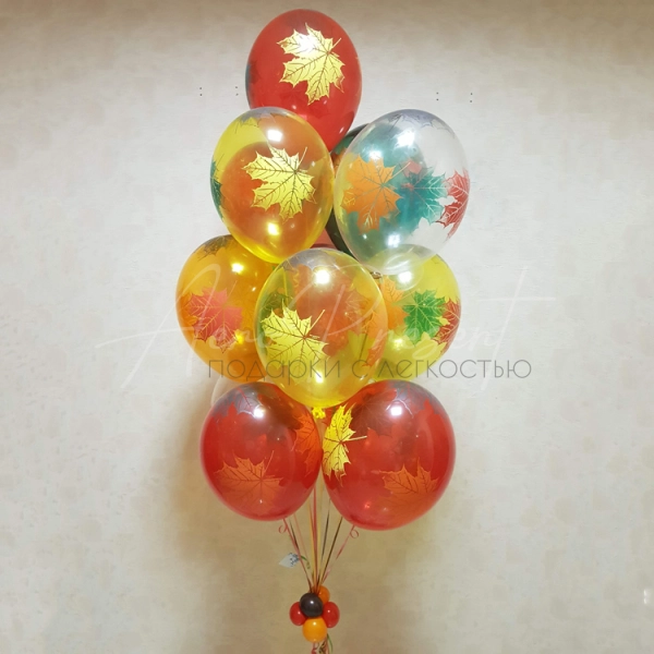 Букет "Кленовые листья"