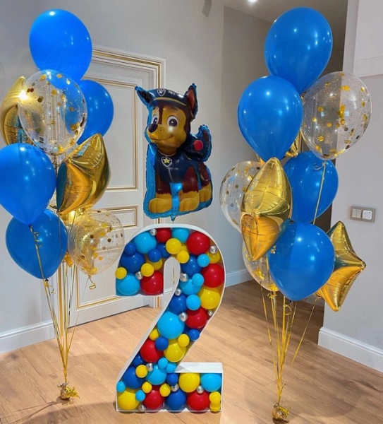 Оригинальная аэромозайка и Чейз