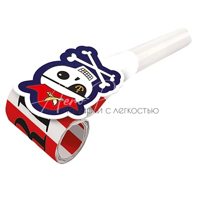 Язык-гудок с карт Карта Пирата 8шт