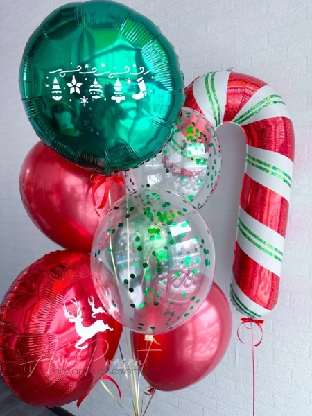 Композиция "Сладкий новый год"