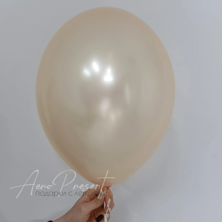 Персиковый металлик