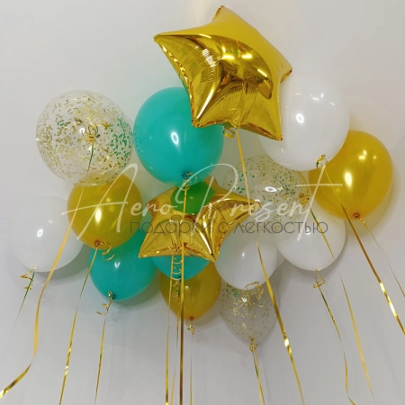 Микс "Мятно-Золотой"