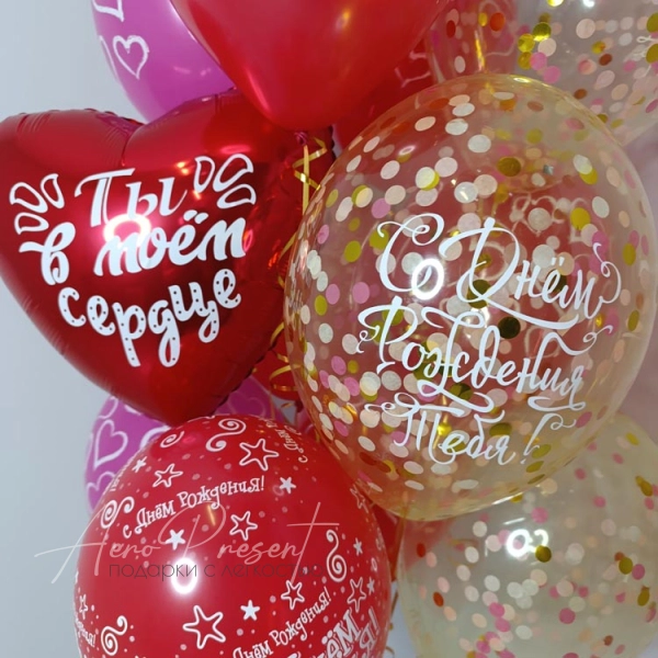 Букет "Влюбленный потапыч"