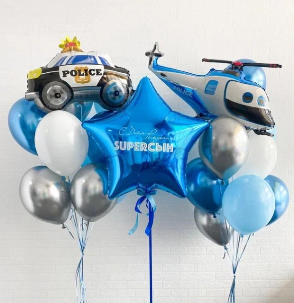 Набор "Полицейская техника"