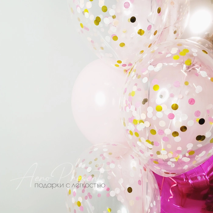 Букет Сказочный розовый единорог