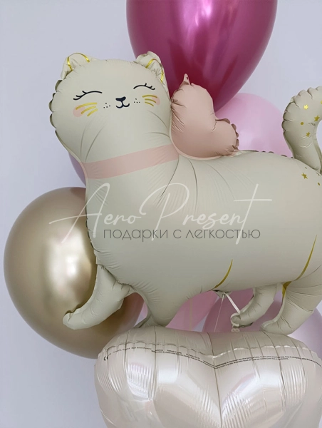 Набор шаров "Мечты о котиках"