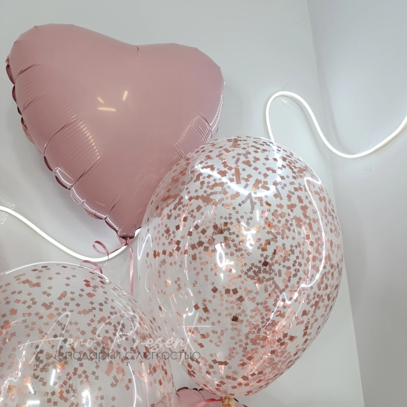 Набор воздушных шаров "Новая Глава Жизни"