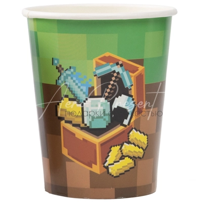 Стаканы "Пиксели"