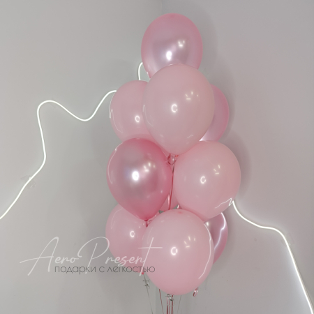Набор шаров "Розовый сон"