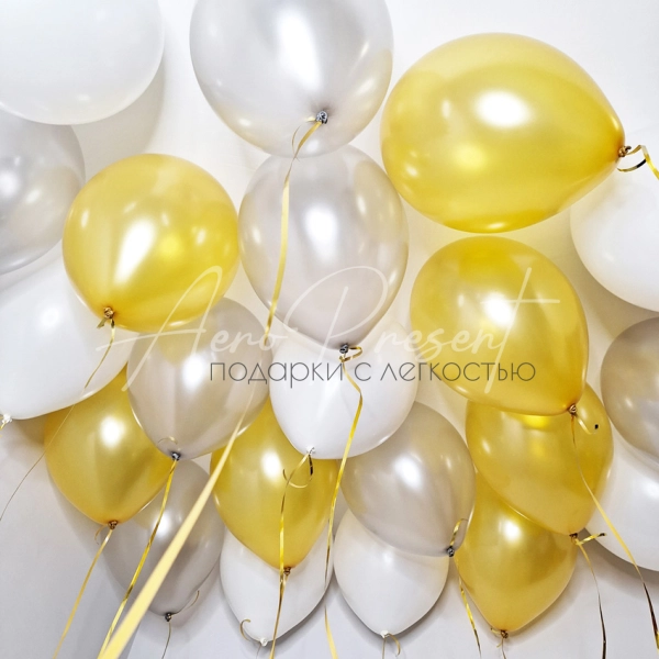 Микс "Серебристо-Золотой"