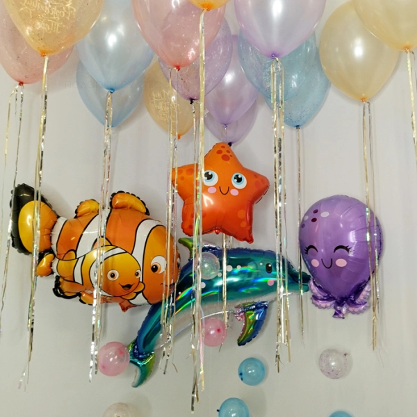 Набор шаров "Морской мир"