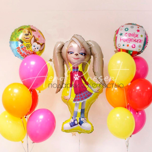 Набор Роза Барбоскина