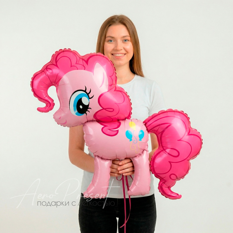 Пинки Пай, фольгированный шар