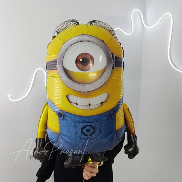 Миньон "Стюарт", фольгированный шар