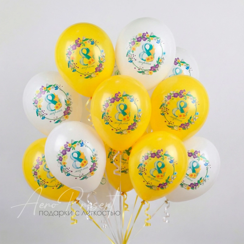 8 марта "Полноцветный рисунок"