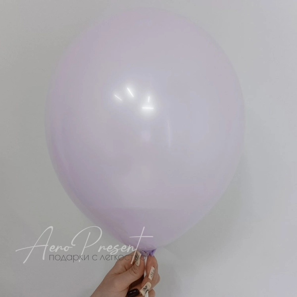 Лиловый макарунс пастель